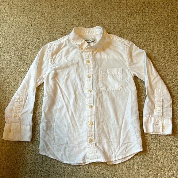 Boys white button up - Picture 1 of 4